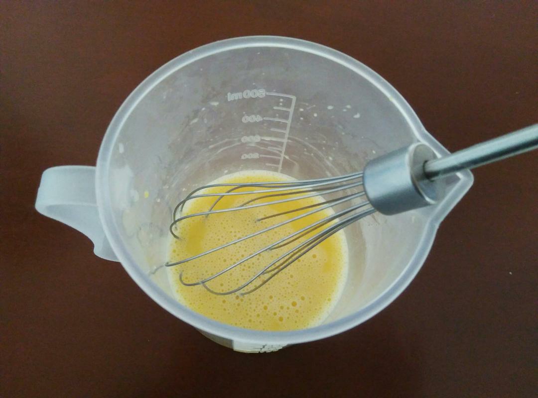 [小烤箱大世界系列][快手甜品]15分钟就能搞定的无奶油全蛋蛋挞的做法 步骤7