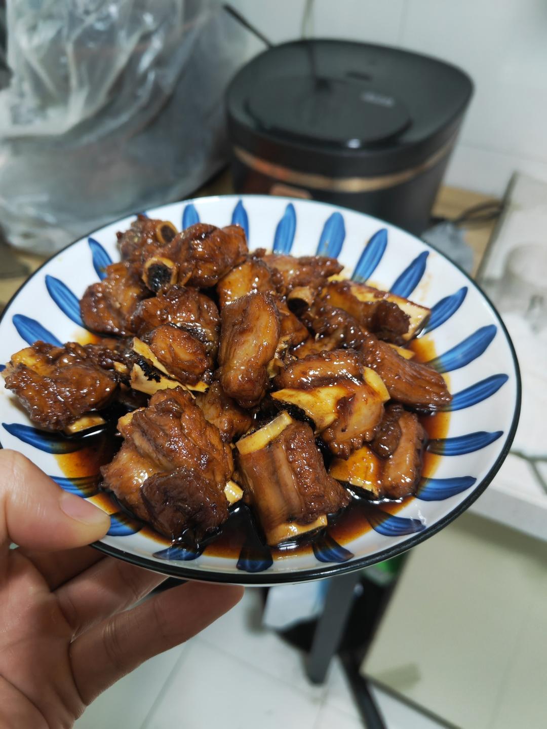 糖醋排骨/糖醋小排（不放油）（12345口诀做出正宗上海本帮）