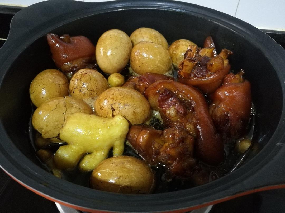 广式猪脚姜醋蛋