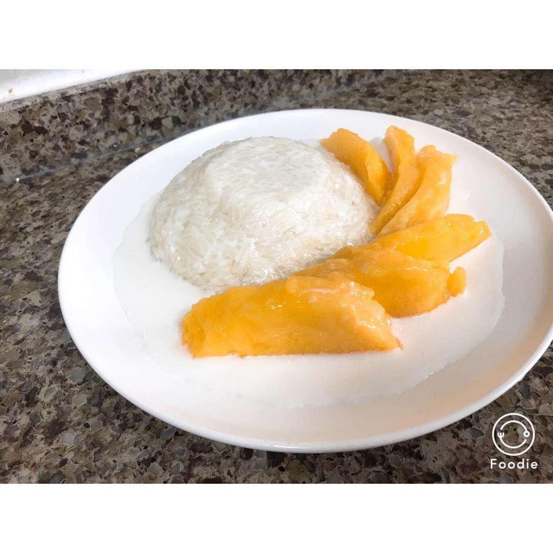 芒果糯米饭