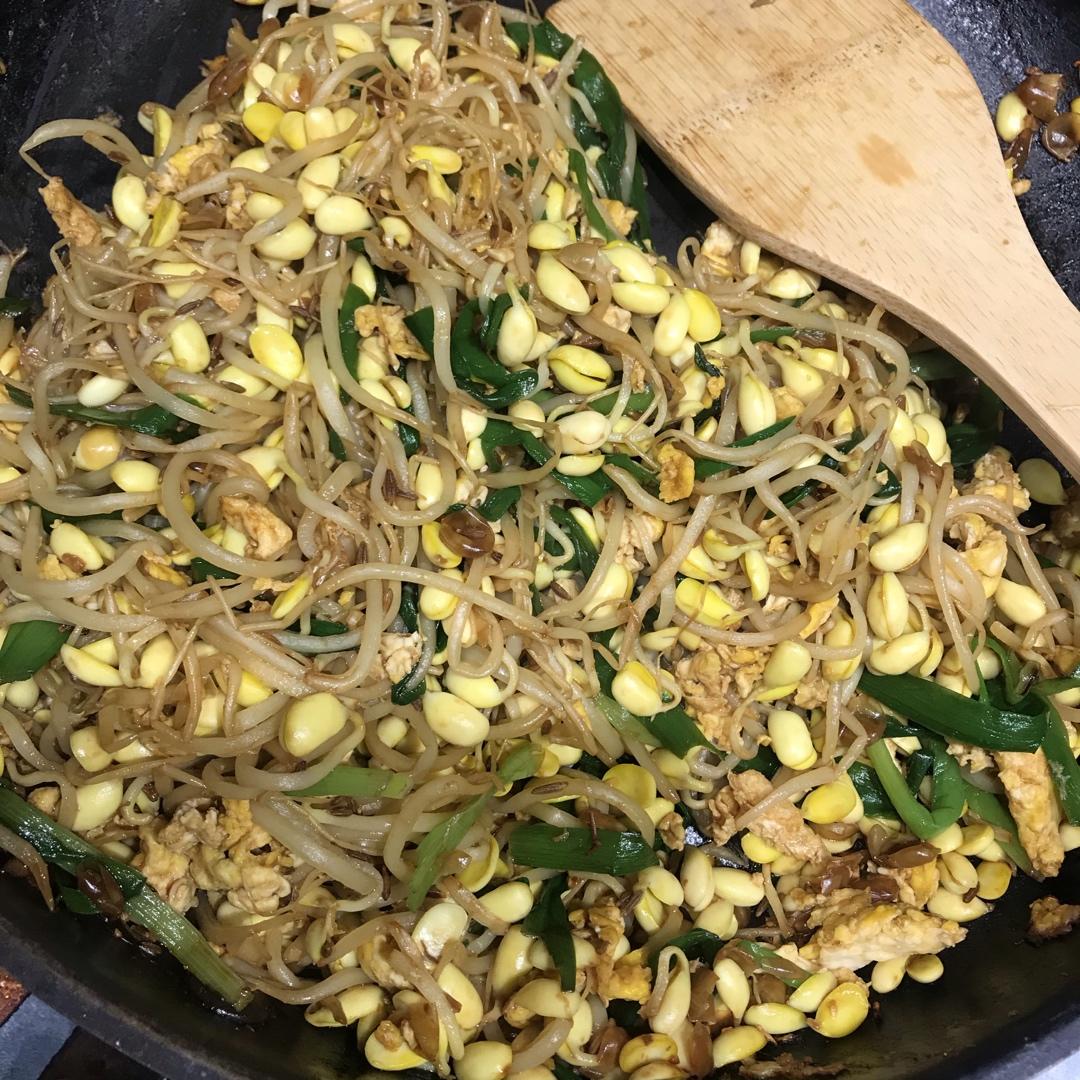 豆芽炒蛋🥚