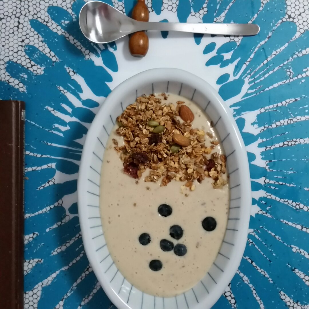 鲜果豆腐smoothie丨健康·零食