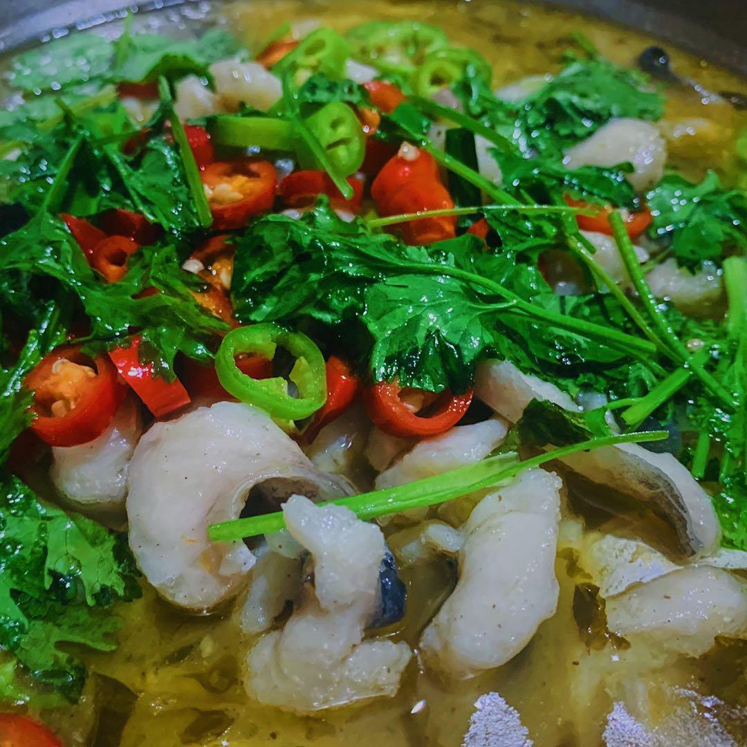 家常酸菜鱼(巴沙鱼)