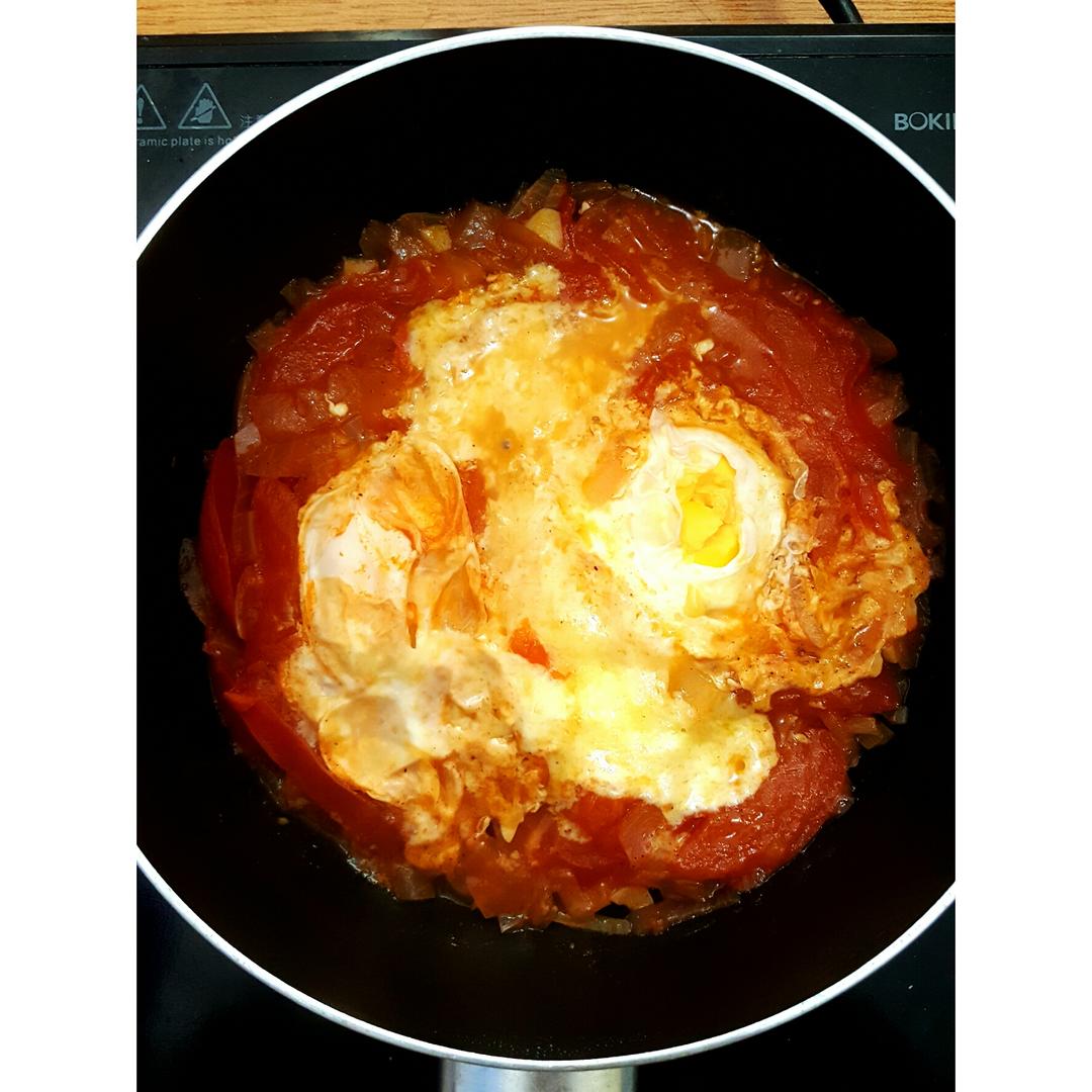 『快手早餐』番茄焗蛋
