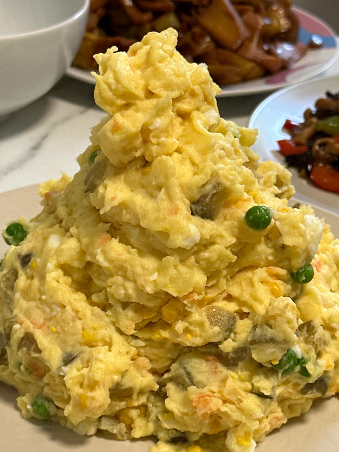 日式土豆泥沙拉