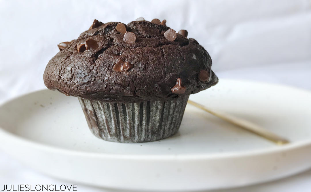 在家做巧克力蘑菇头麦芬蛋糕🍫