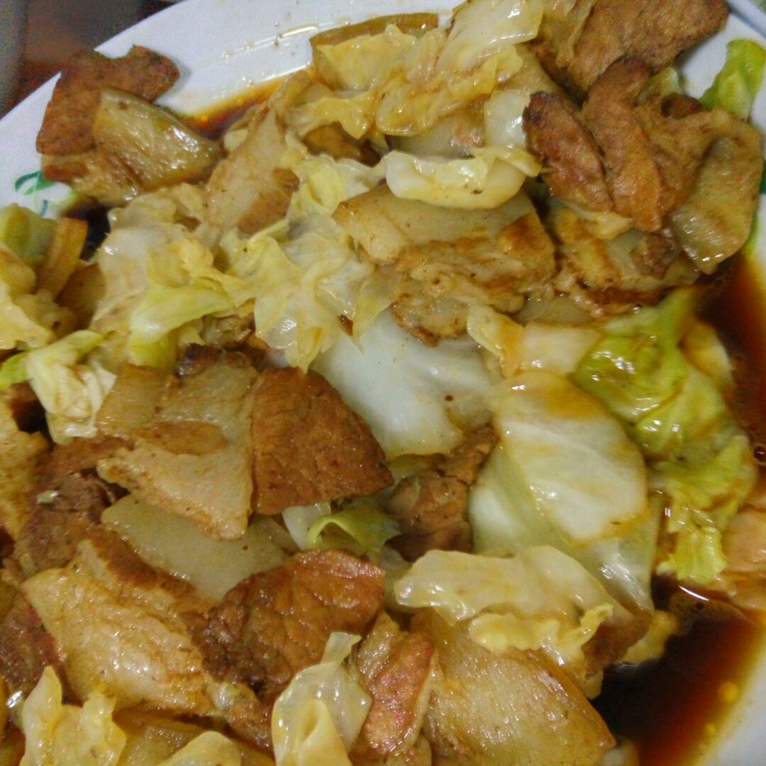 阿婆手撕包菜