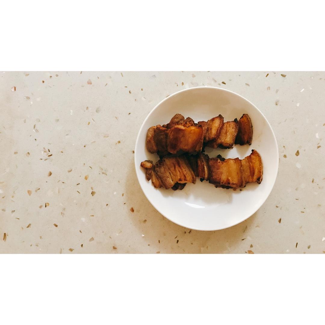 秘制煎烧五花肉