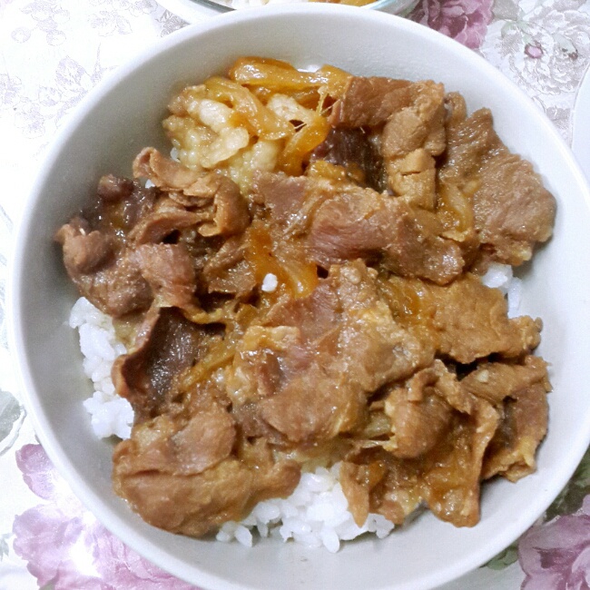 吉野家牛肉饭（牛丼）