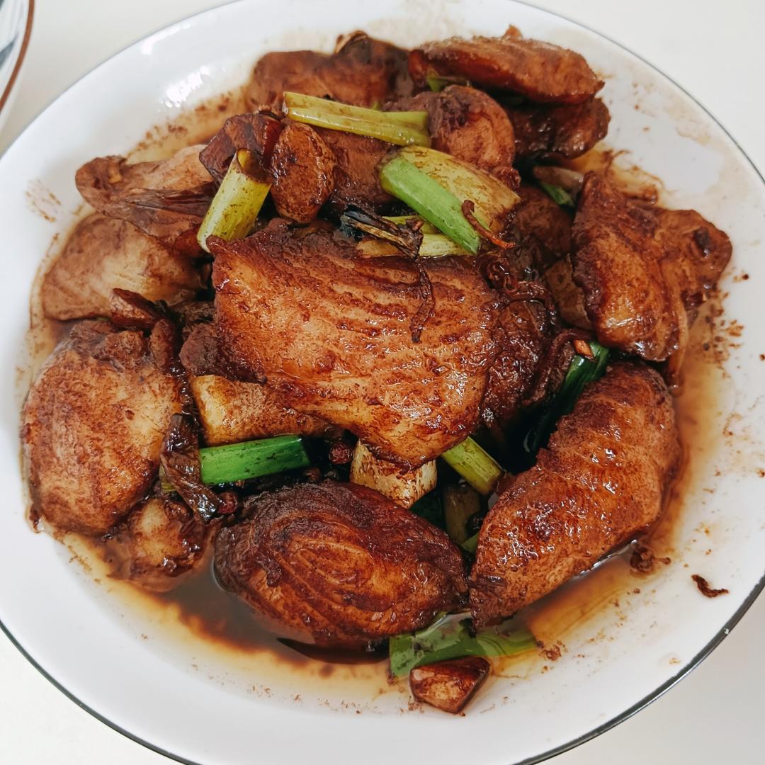 红烧巴沙鱼块