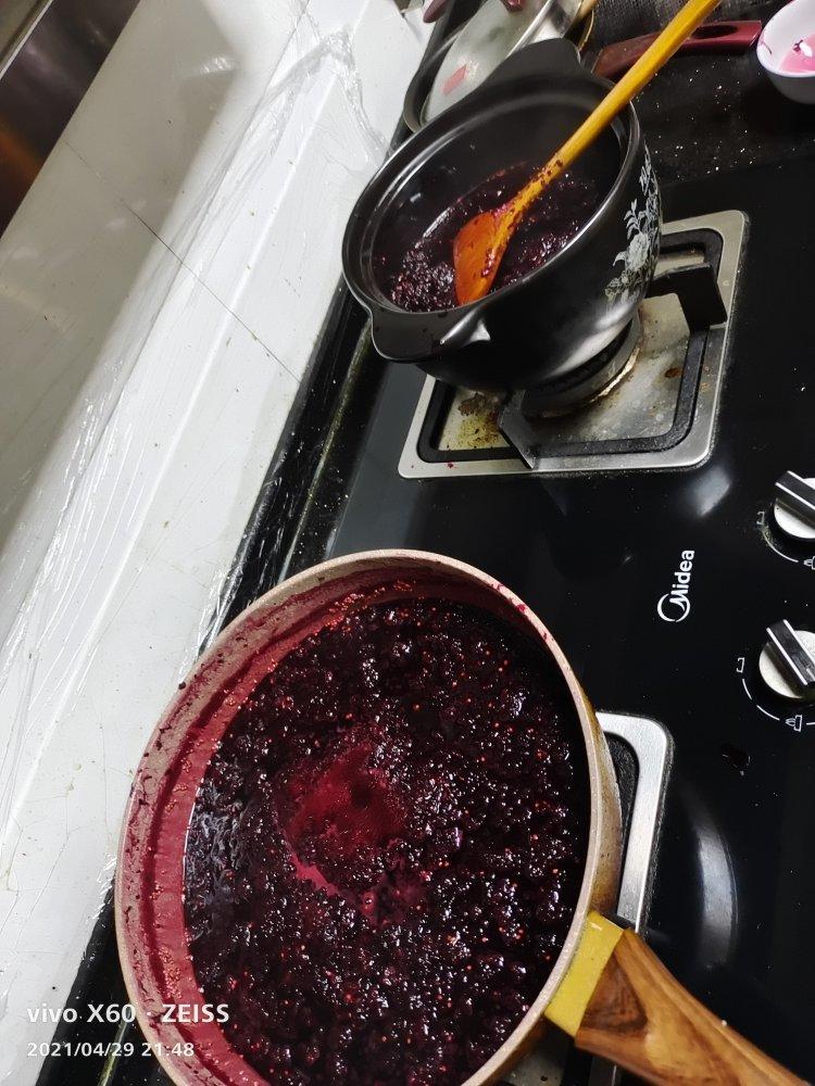 简单版桑椹果酱