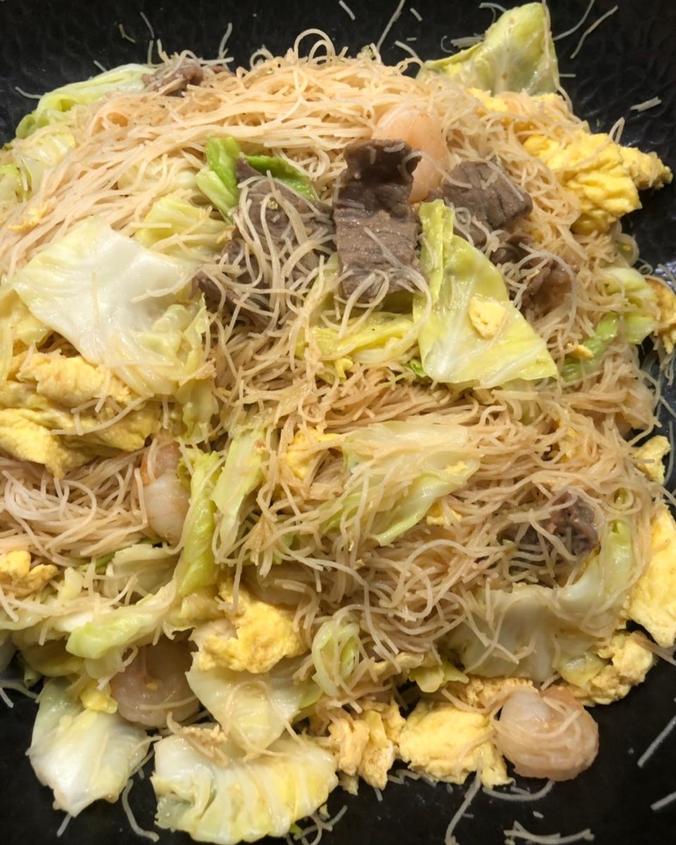 炒粉干（细米粉干）