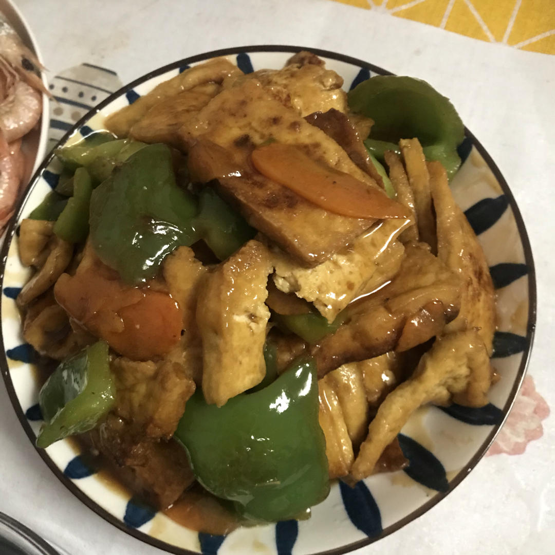 东北传统溜豆腐