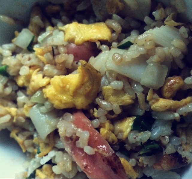 家常蛋炒饭