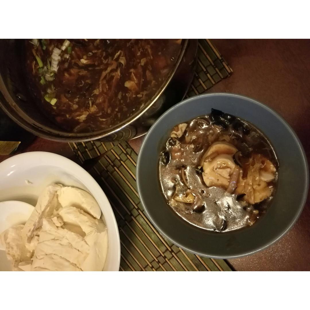 鲜香卤汁豆腐脑
