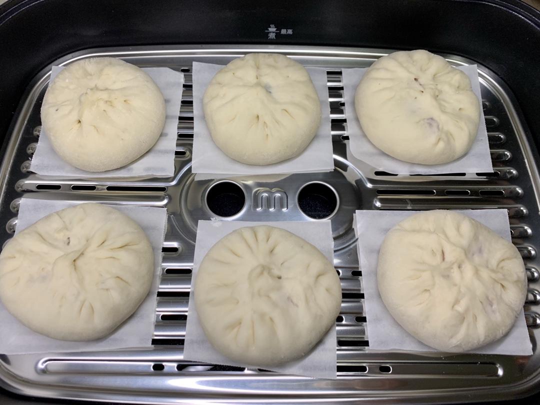 马蹄猪肉包子