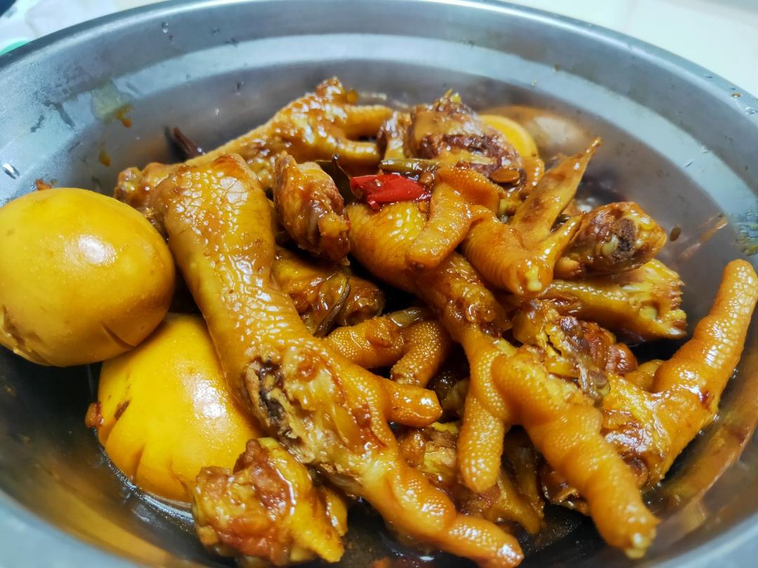爆好吃的卤鸡腿 卤蛋❗电饭煲 炒锅都可以做~