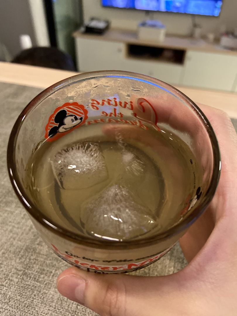 蜂蜜金酒(夏日清爽安眠--自调鸡尾酒）