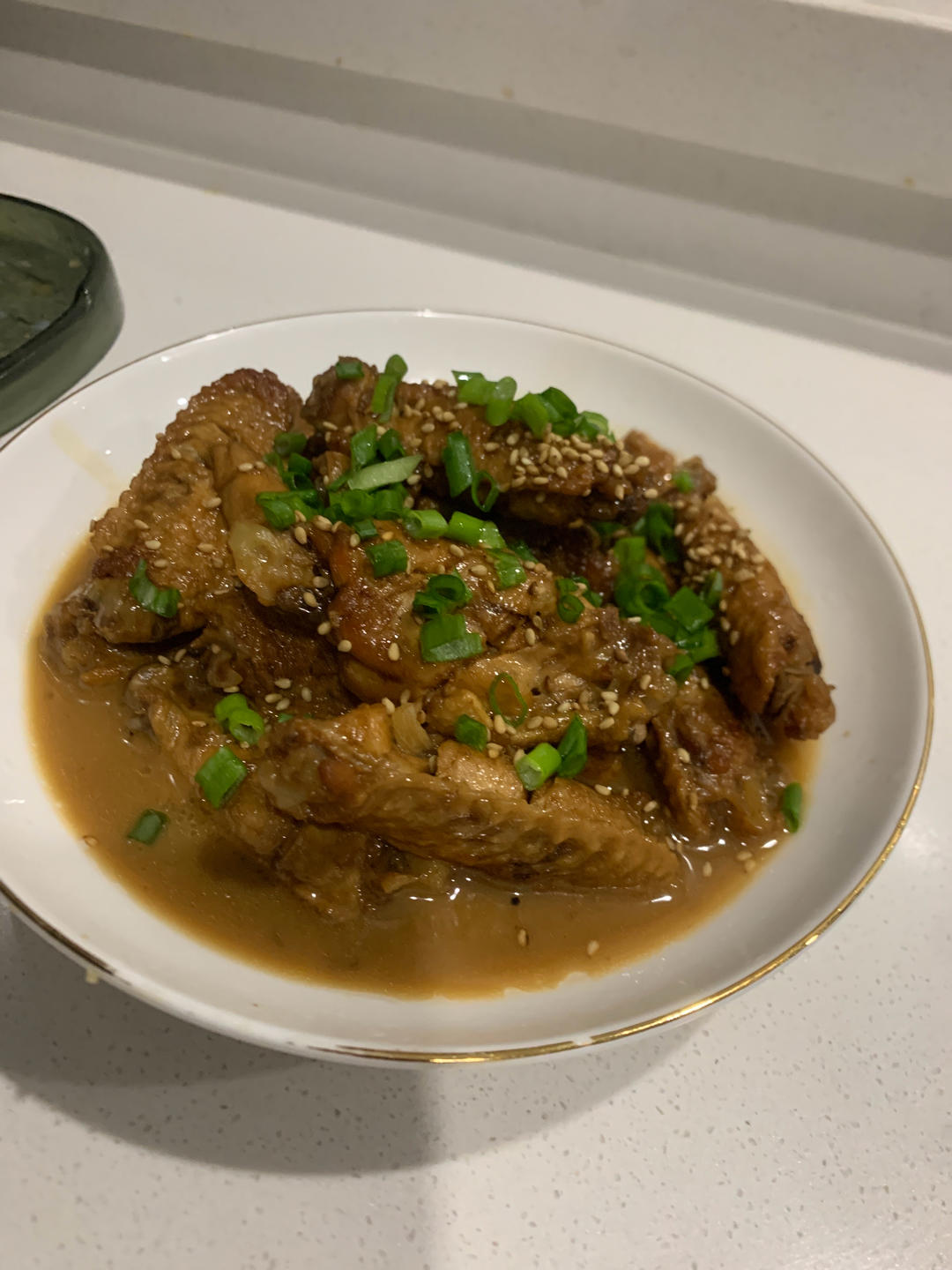 妈妈家的味道，吃了停不下来的红烧鸡翅