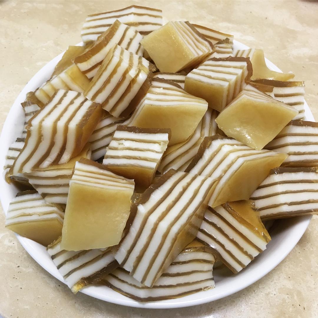 Q弹椰汁千层糕（马蹄糕）