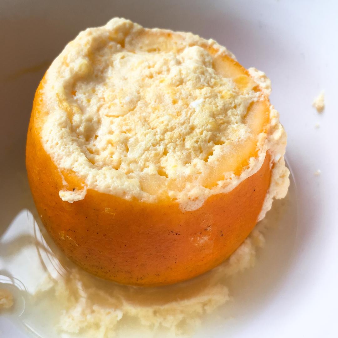 香橙蒸蛋（宝宝版）