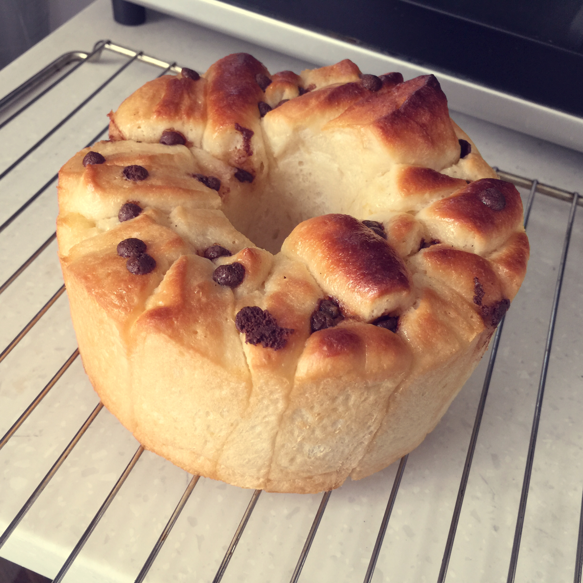 日式香浓炼乳面包