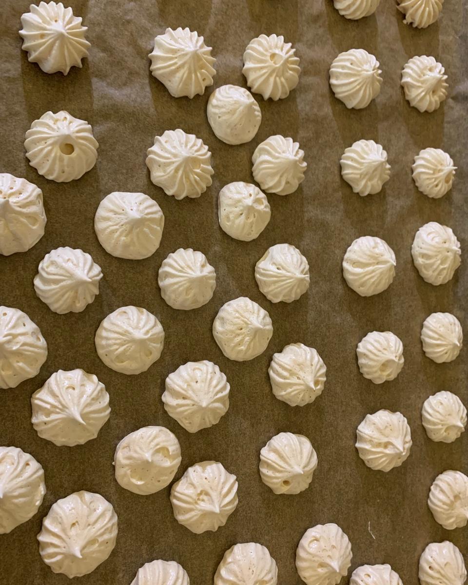 如何做出有棱有角+色调美美的蛋白糖