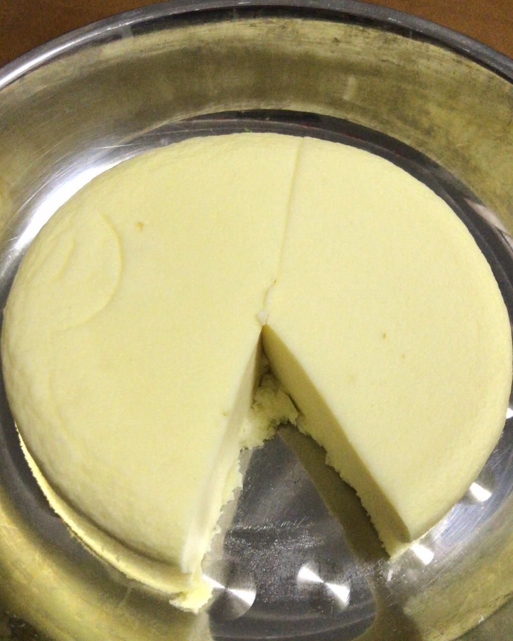 酸奶蒸蛋糕(入口即化)