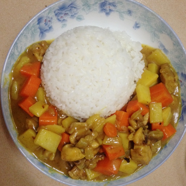 咖喱饭