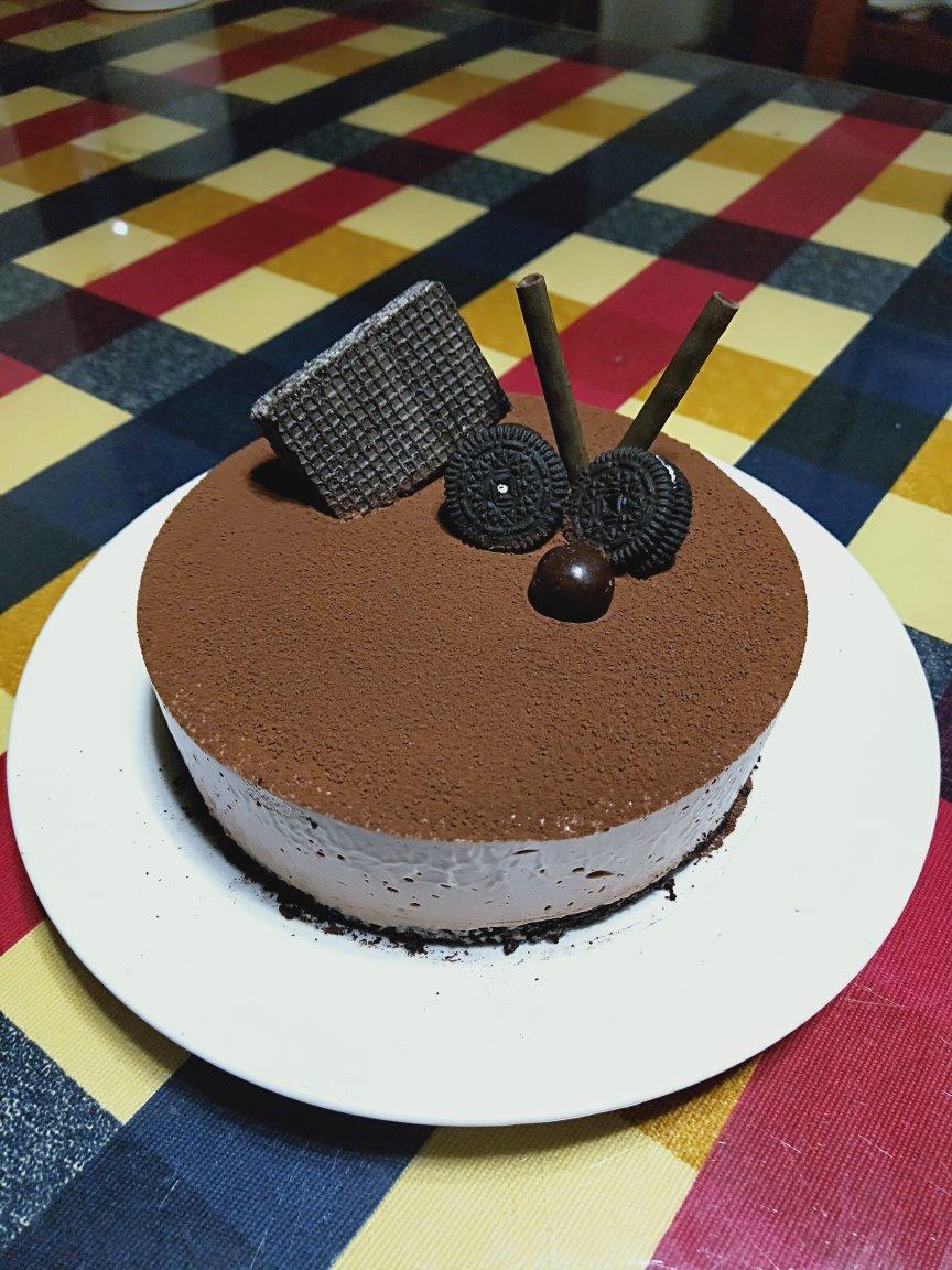 （免烤）6寸可可慕斯