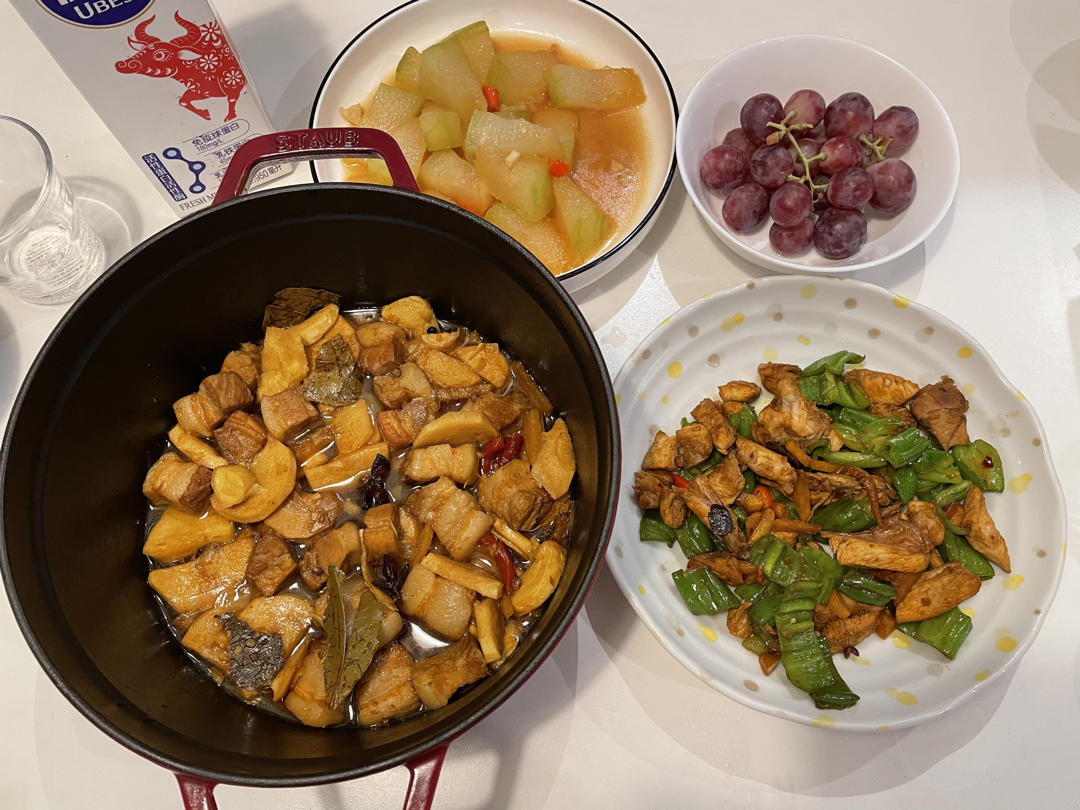 😍超级下饭的冬笋红烧肉