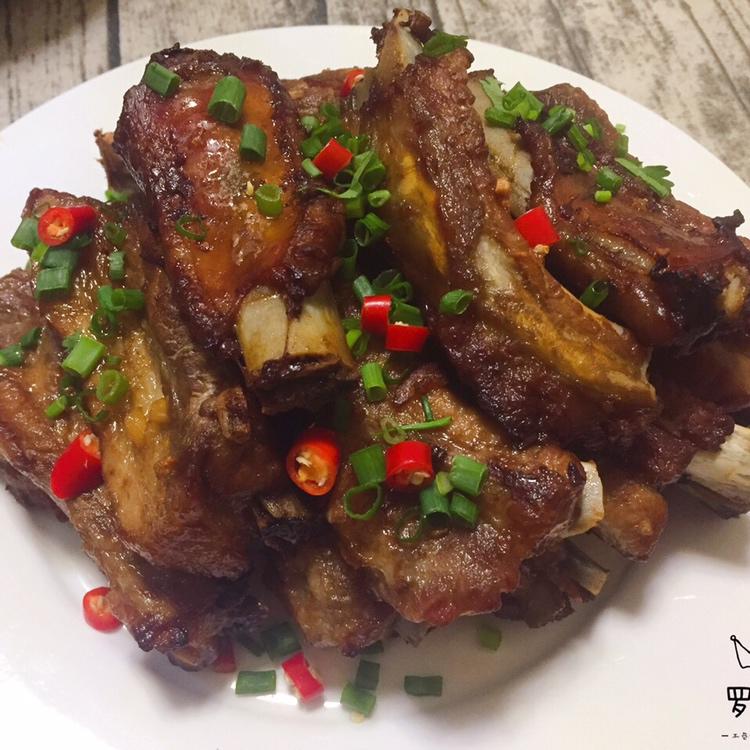 香到骨头里的蒜香排骨