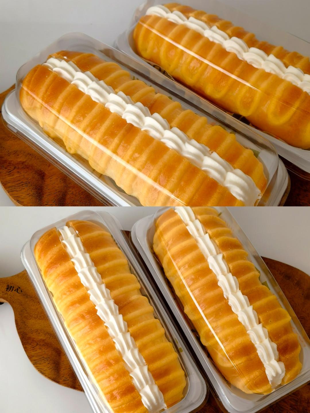 毛毛虫面包｜经典还原小时候最爱的奶油面包