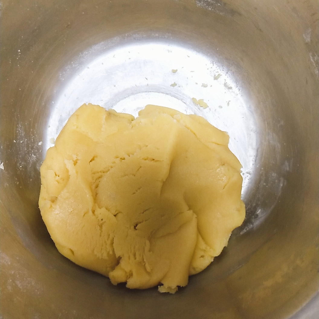 适合烘焙小白の小桃酥的做法 步骤3