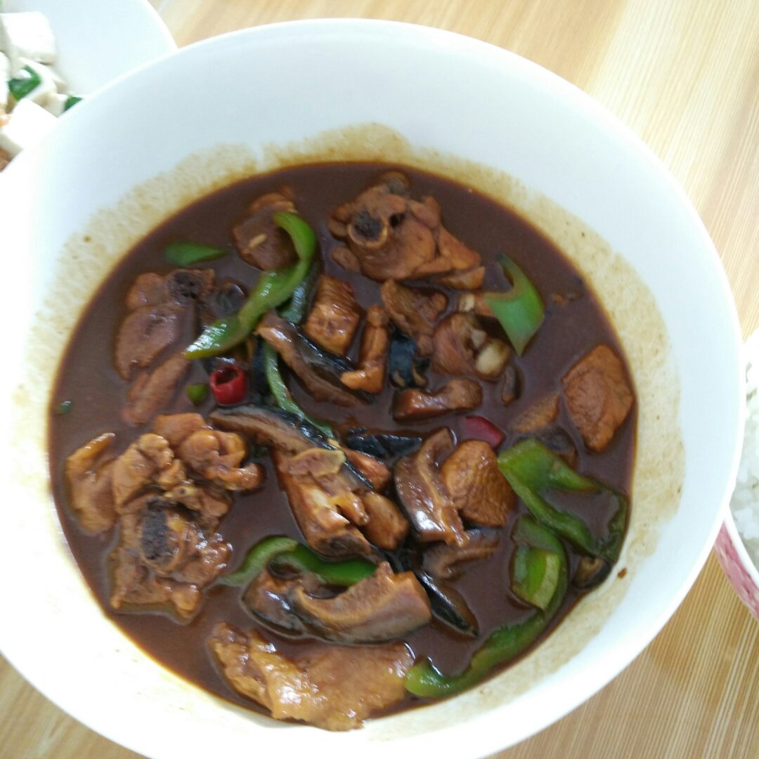 秒杀饭馆味道的【黄焖鸡米饭】