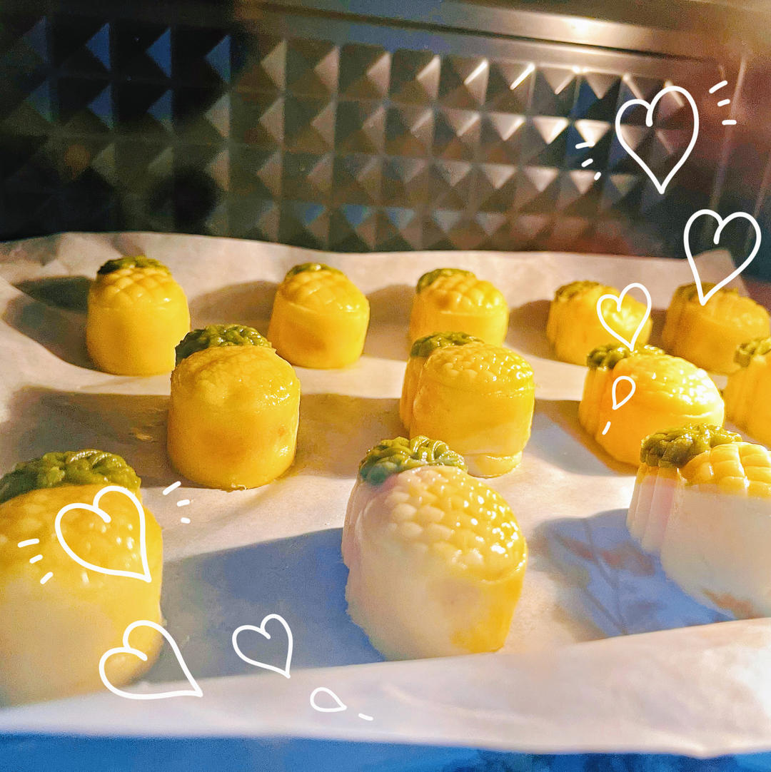 🍍酸甜酥软—小菠萝可爱百分百凤梨酥