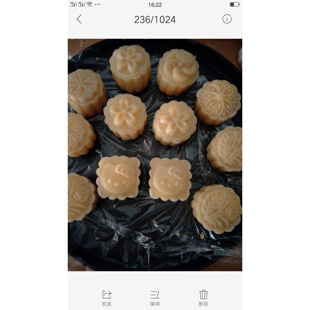 流心月饼