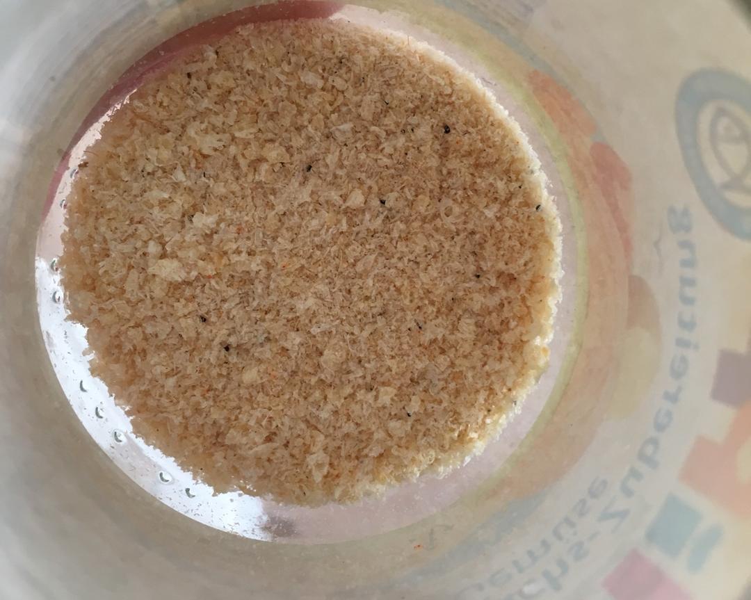 八个月宝宝辅食虾皮粉