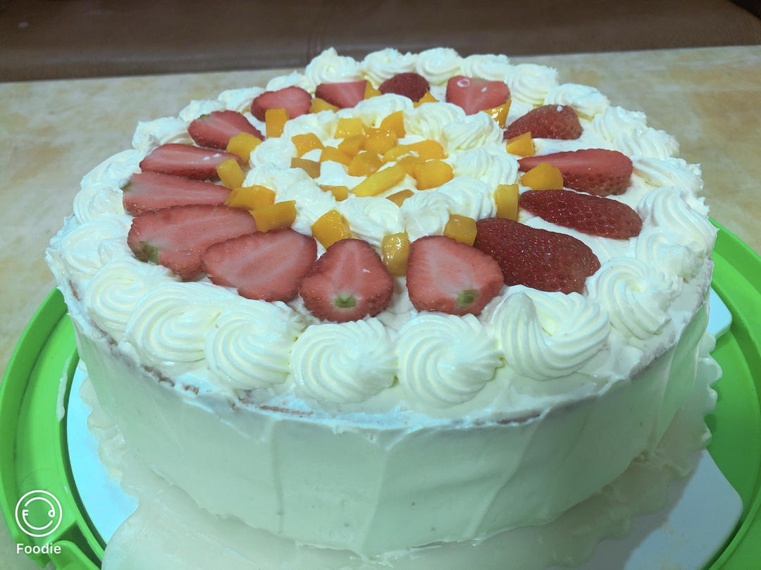 6寸，8寸，10寸戚风蛋糕配方（已更新）