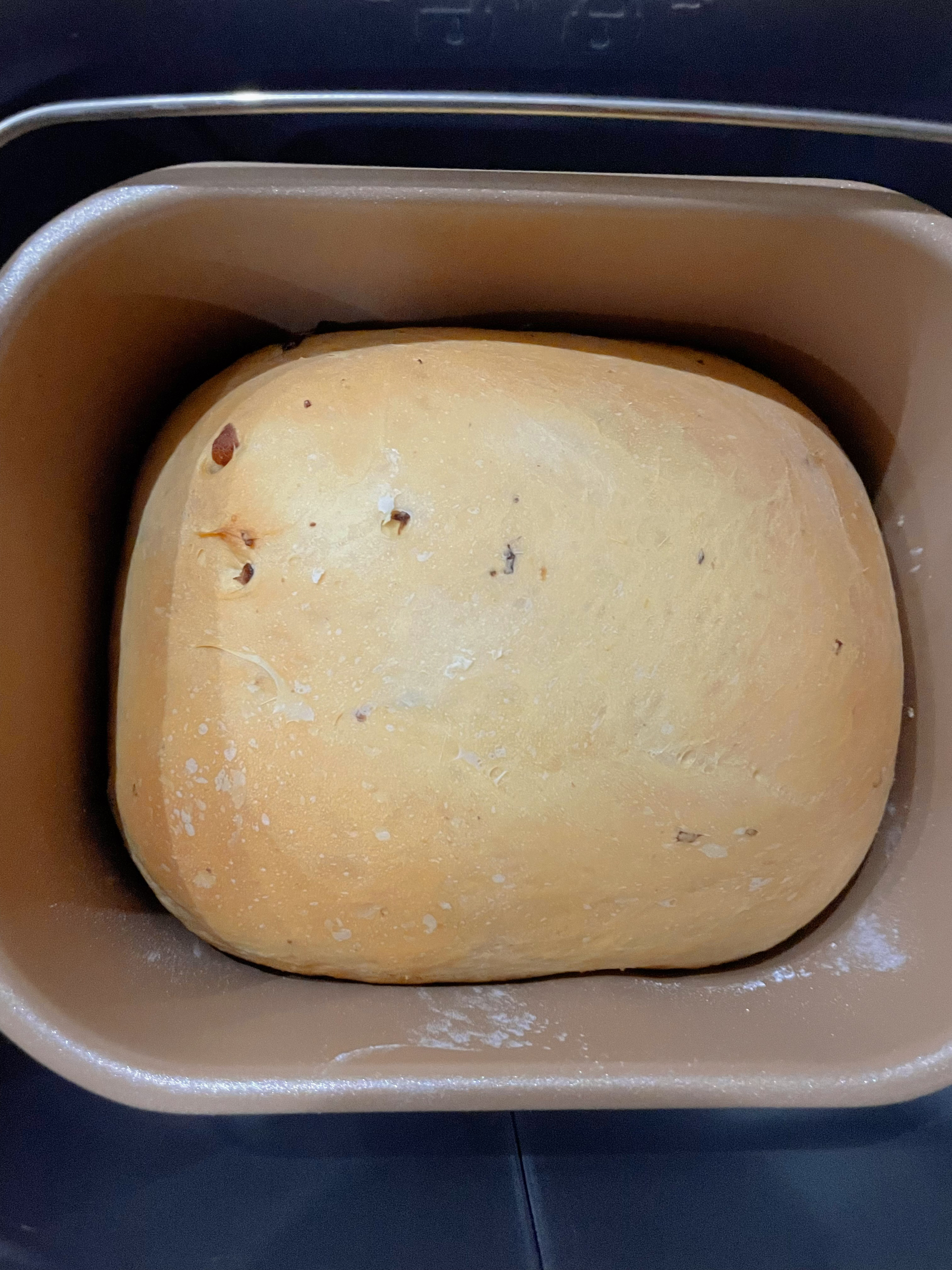东菱面包机黑提葡萄干面包的做法