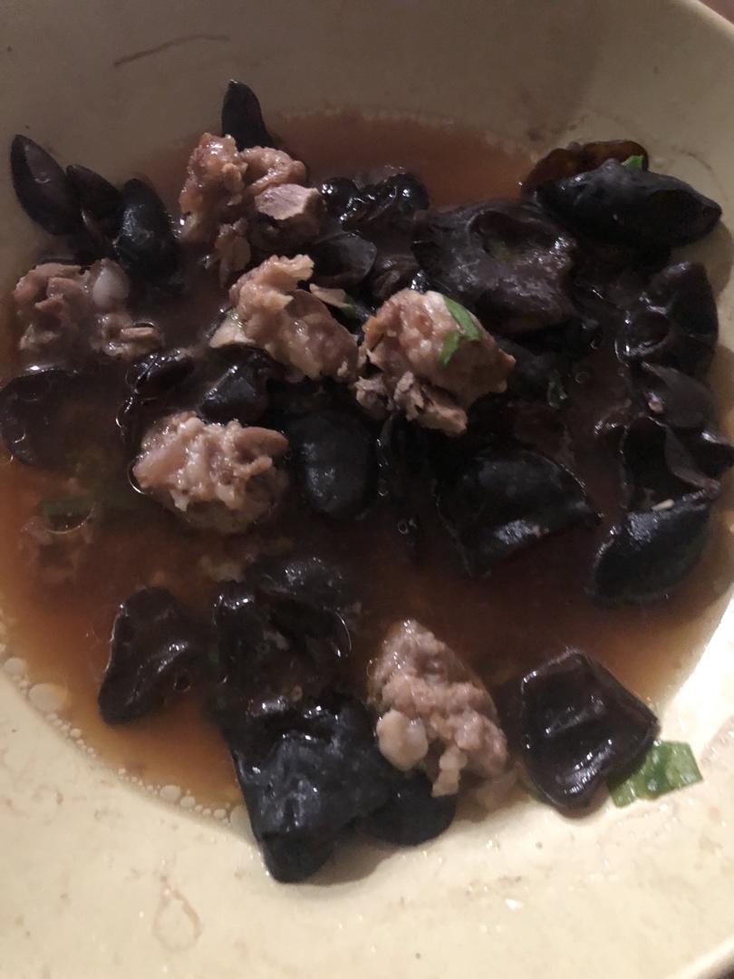 豆豉蒸排骨