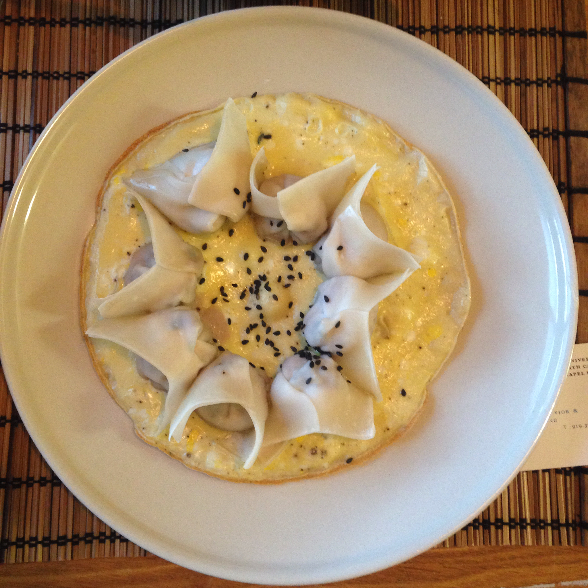 抱蛋煎馄饨