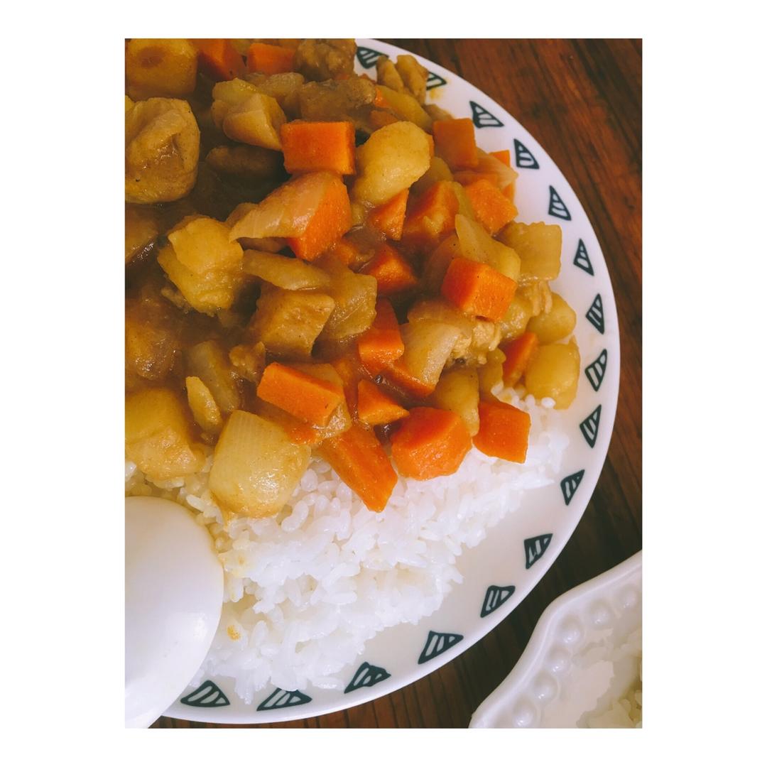 咖喱鸡肉（零失败超详细版）