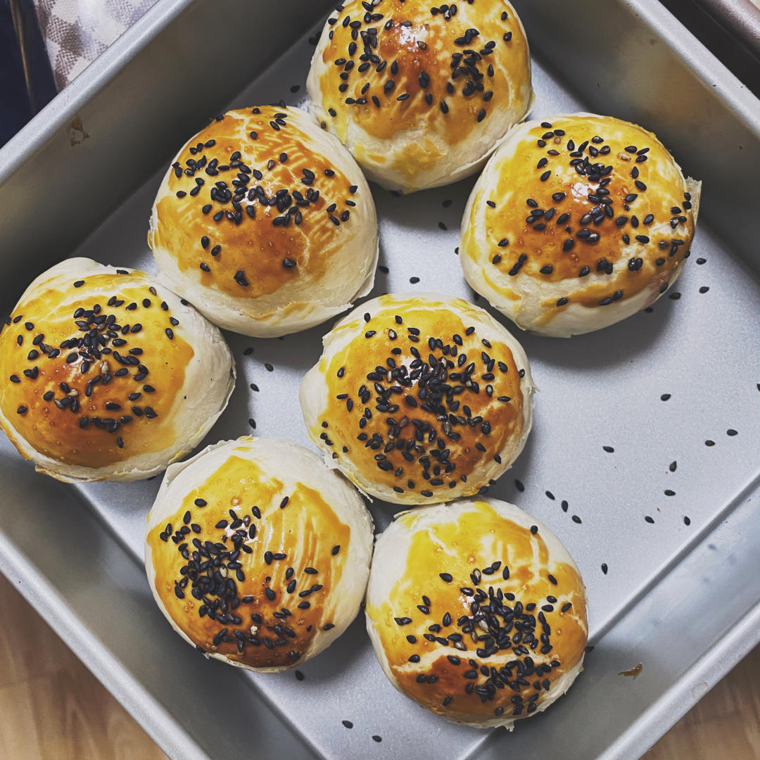 《Tinrry+》蛋黄酥