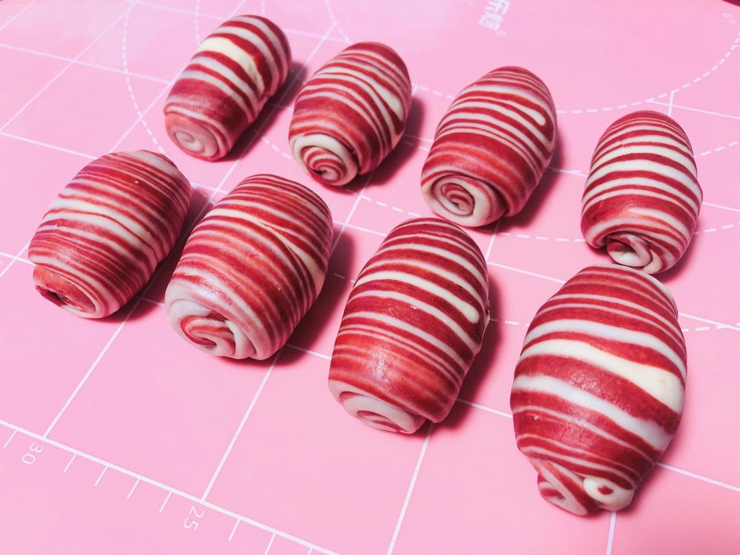 好吃的【树纹芝士馒头】超详细手揉光面馒头视频及总结