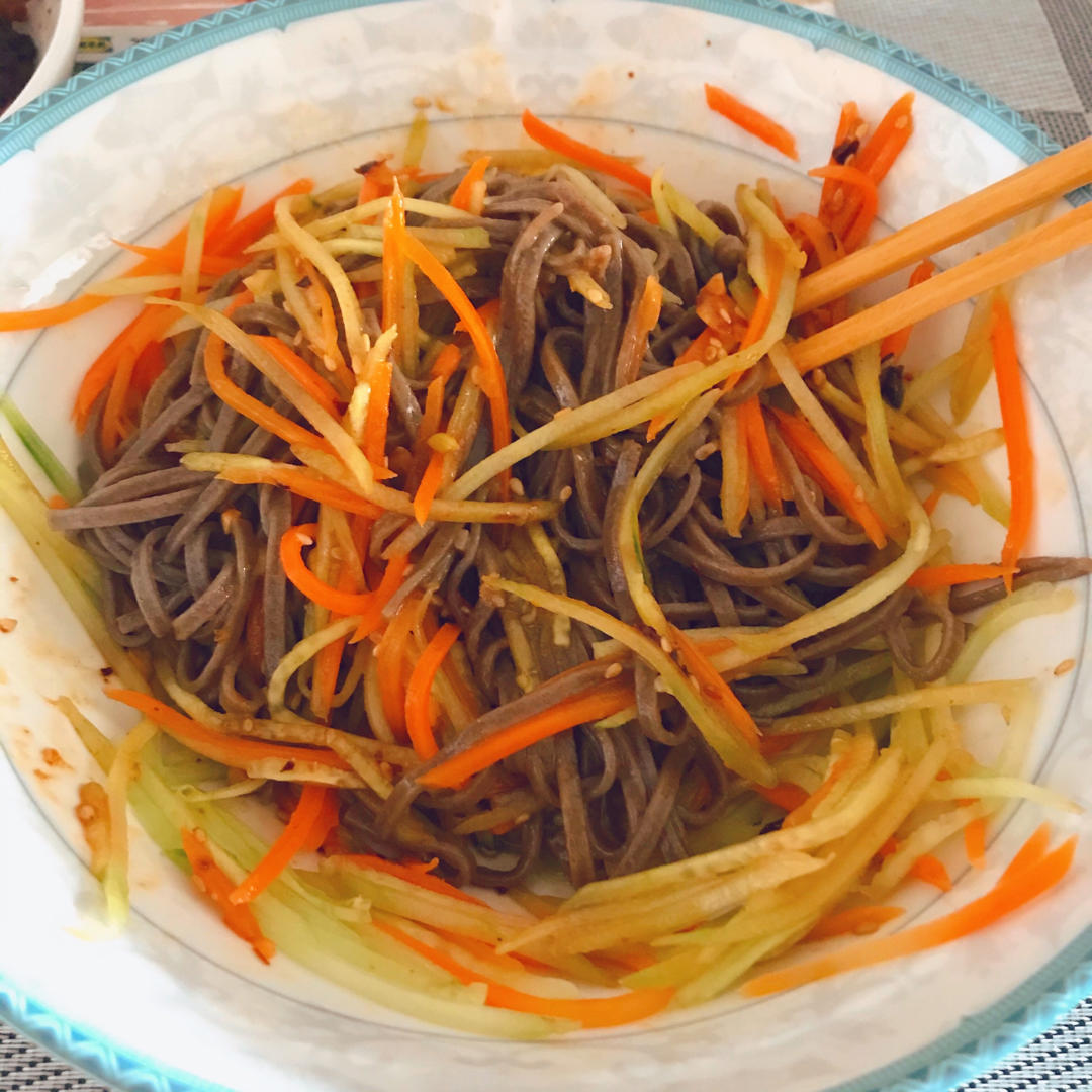 黄磊老师的拌面谱