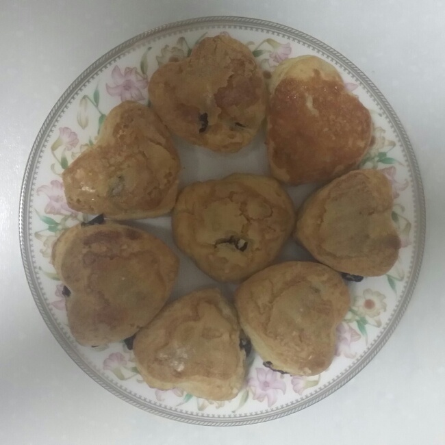 无蛋奶版蔓越莓司康