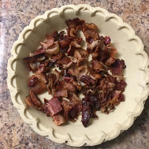 Bacon & Cheese Quiche的做法 步骤1