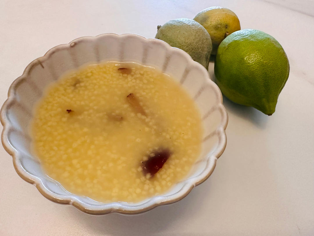 红枣小米粥
