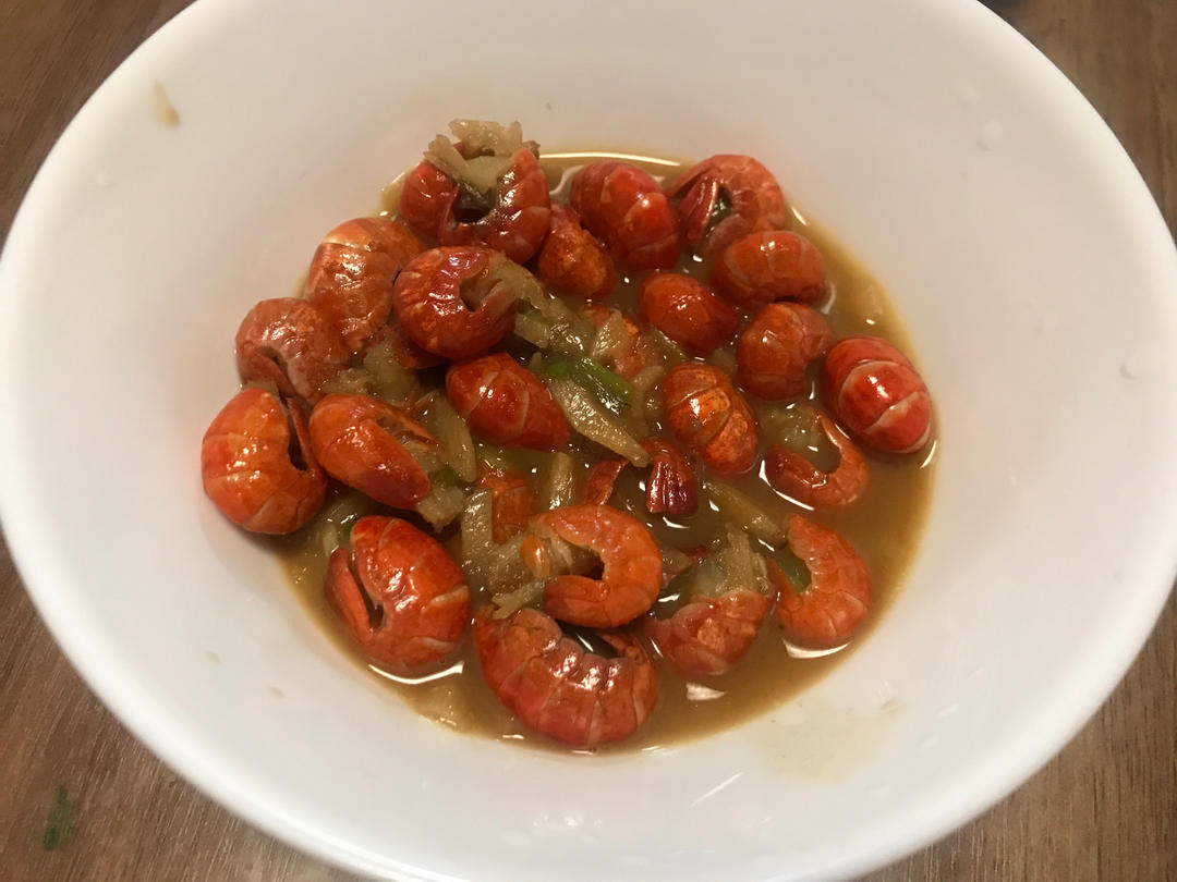 蒜蓉龙虾尾
